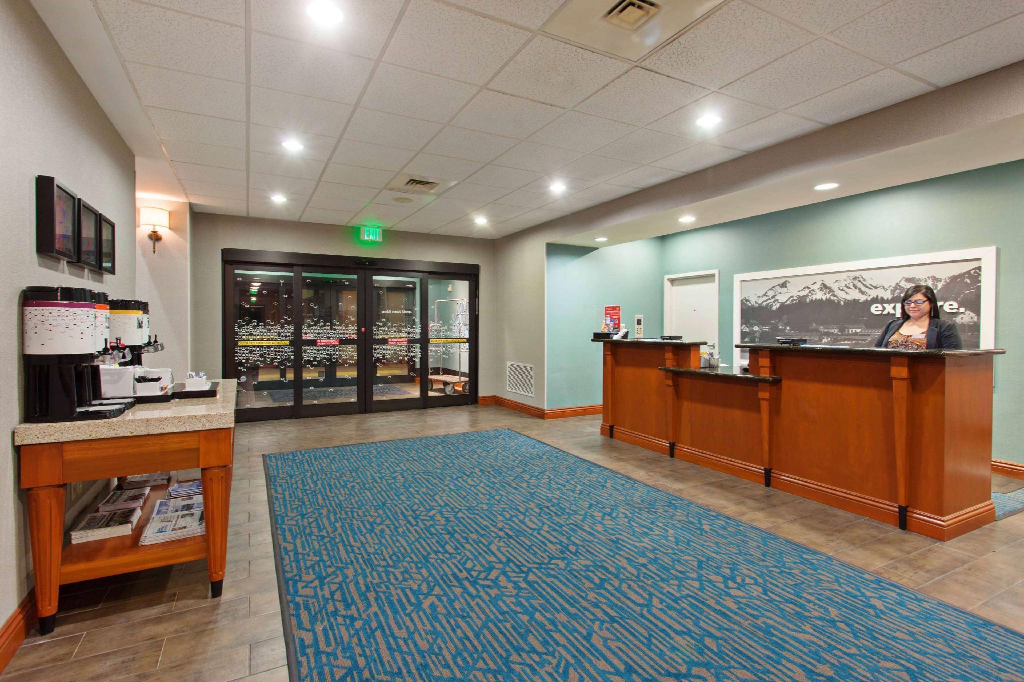 Hampton Inn & Suites Clovis Airport North Buitenkant foto