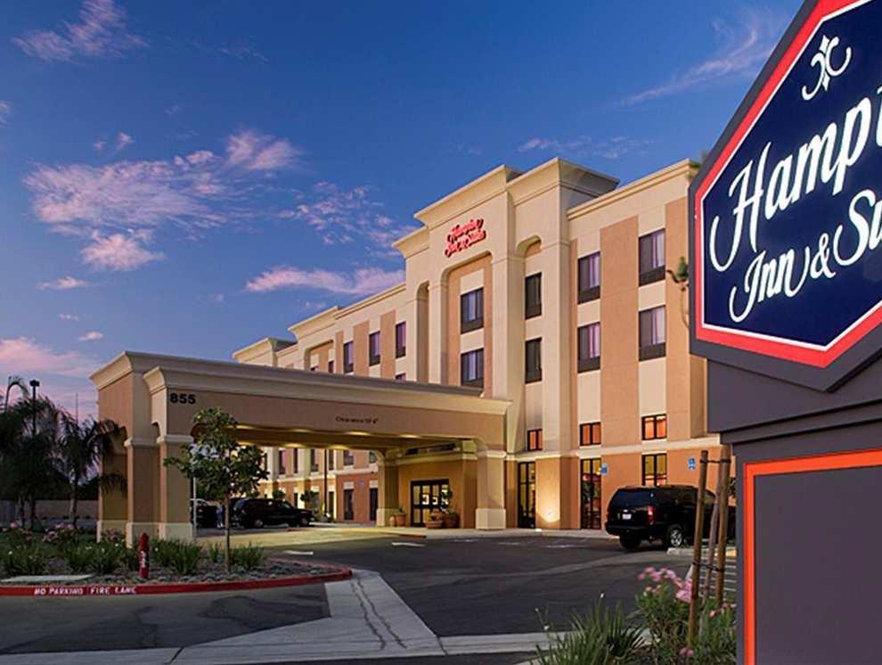 Hampton Inn & Suites Clovis Airport North Buitenkant foto