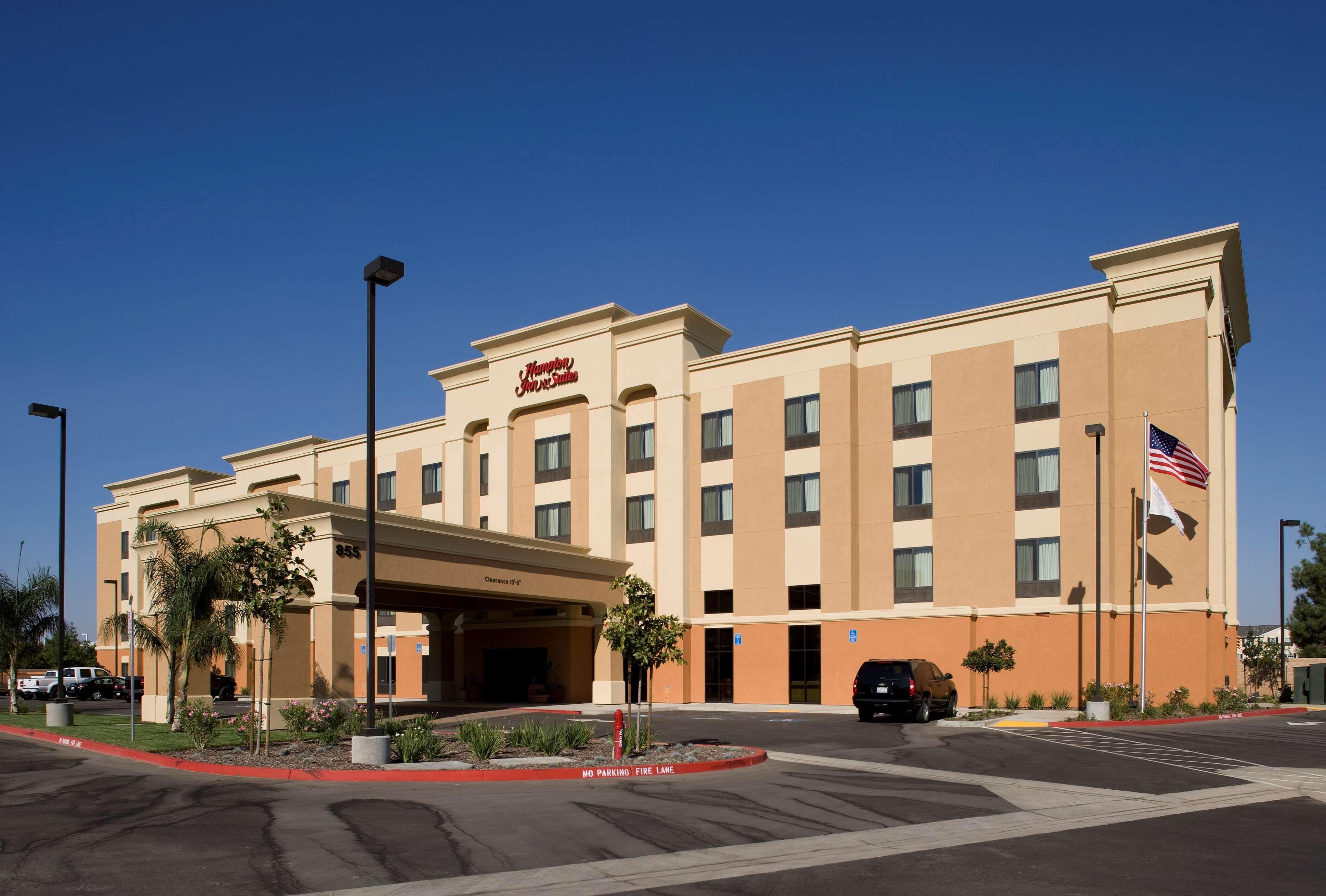 Hampton Inn & Suites Clovis Airport North Buitenkant foto