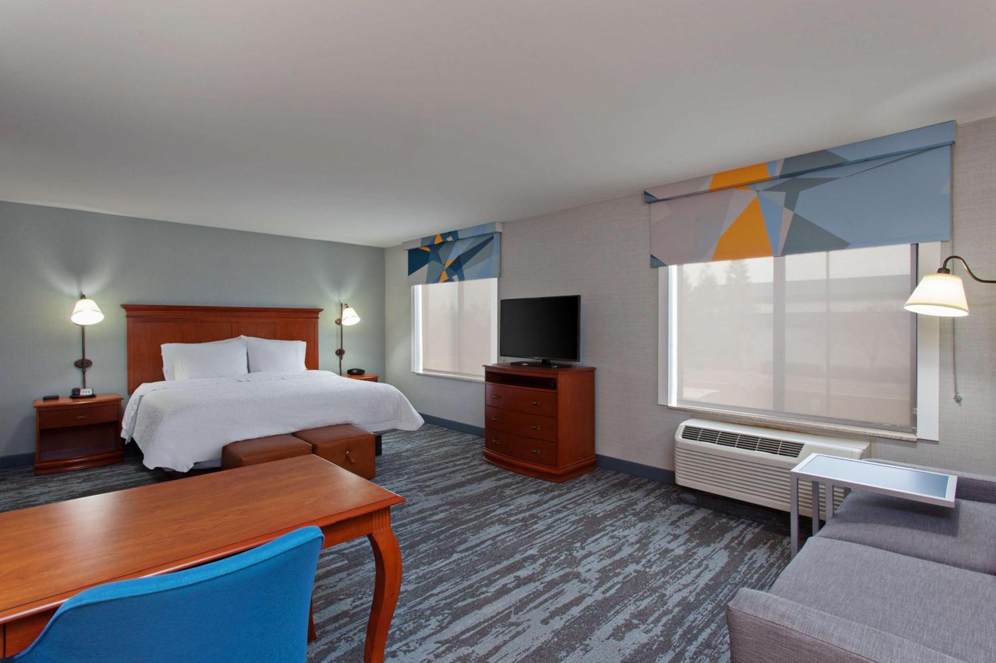 Hampton Inn & Suites Clovis Airport North Buitenkant foto