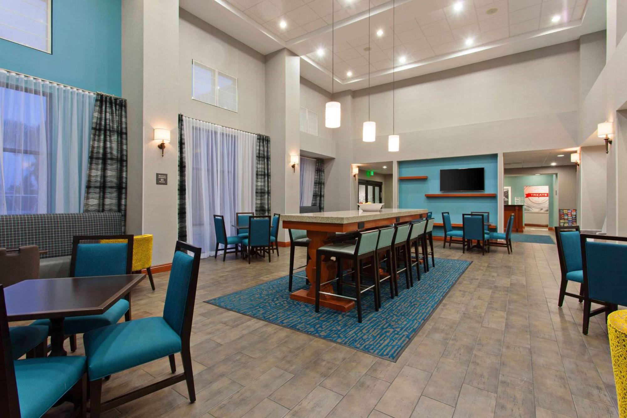 Hampton Inn & Suites Clovis Airport North Buitenkant foto
