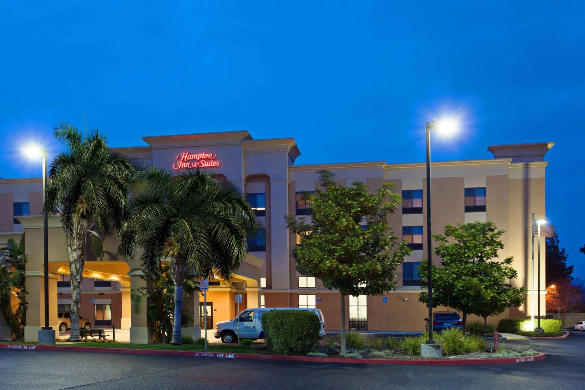 Hampton Inn & Suites Clovis Airport North Buitenkant foto