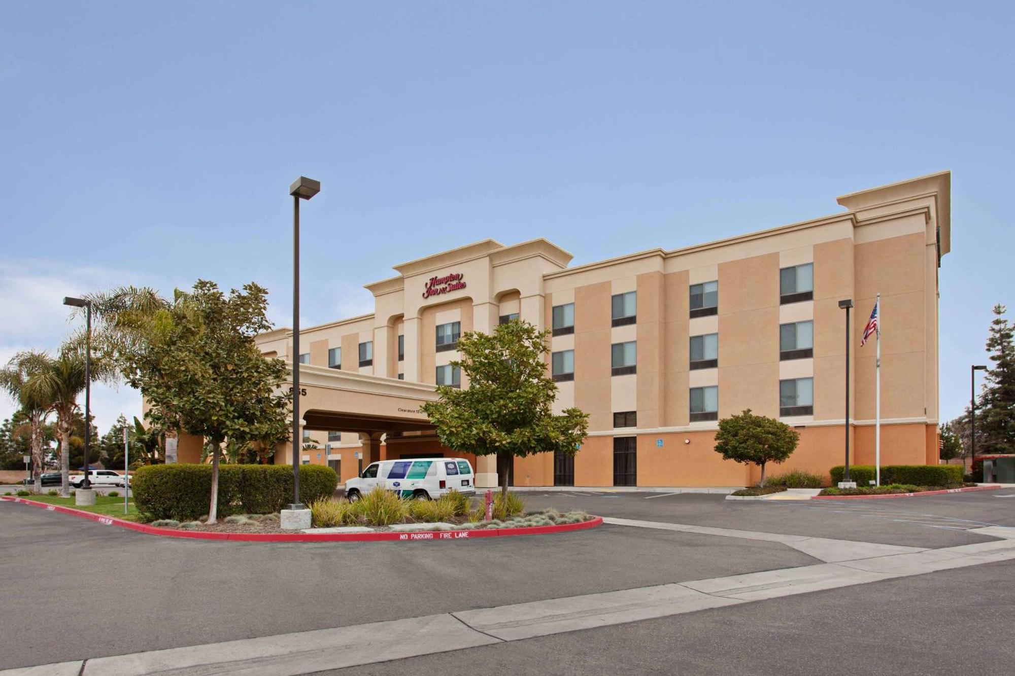 Hampton Inn & Suites Clovis Airport North Buitenkant foto