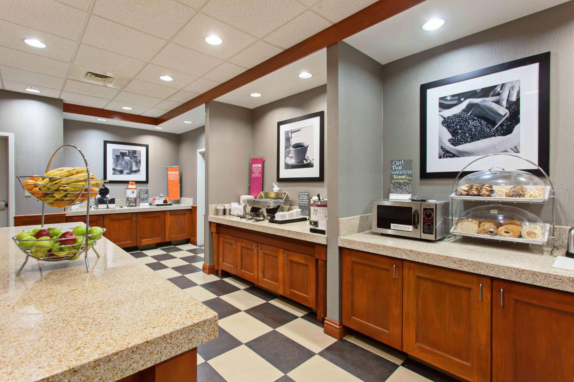 Hampton Inn & Suites Clovis Airport North Buitenkant foto