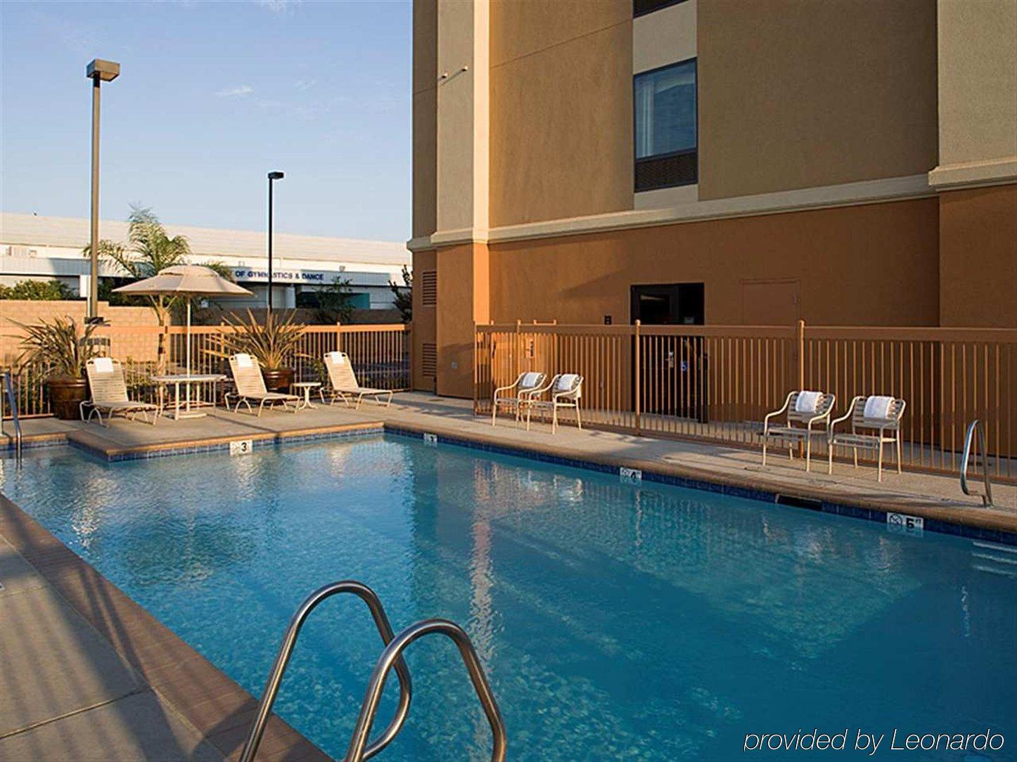 Hampton Inn & Suites Clovis Airport North Faciliteiten foto