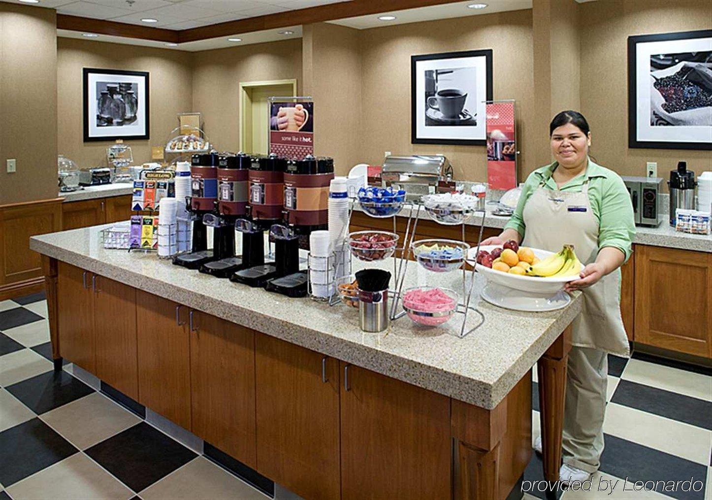 Hampton Inn & Suites Clovis Airport North Restaurant foto