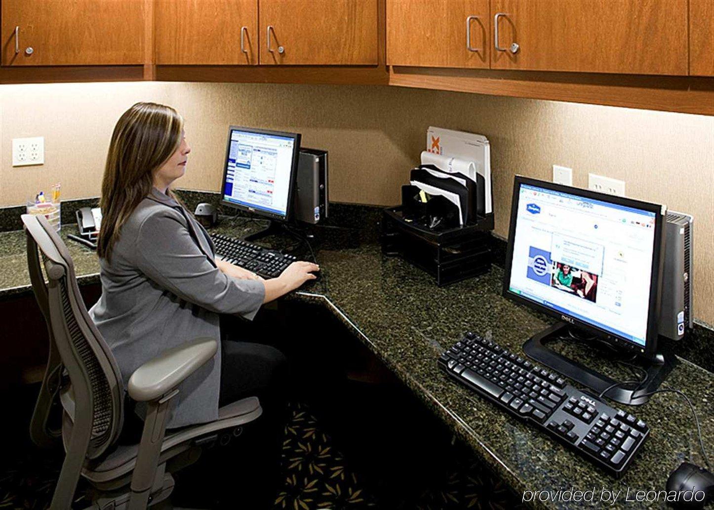 Hampton Inn & Suites Clovis Airport North Faciliteiten foto